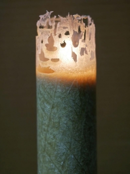 Heilkräuter Kerze Walpurgis Vollmond